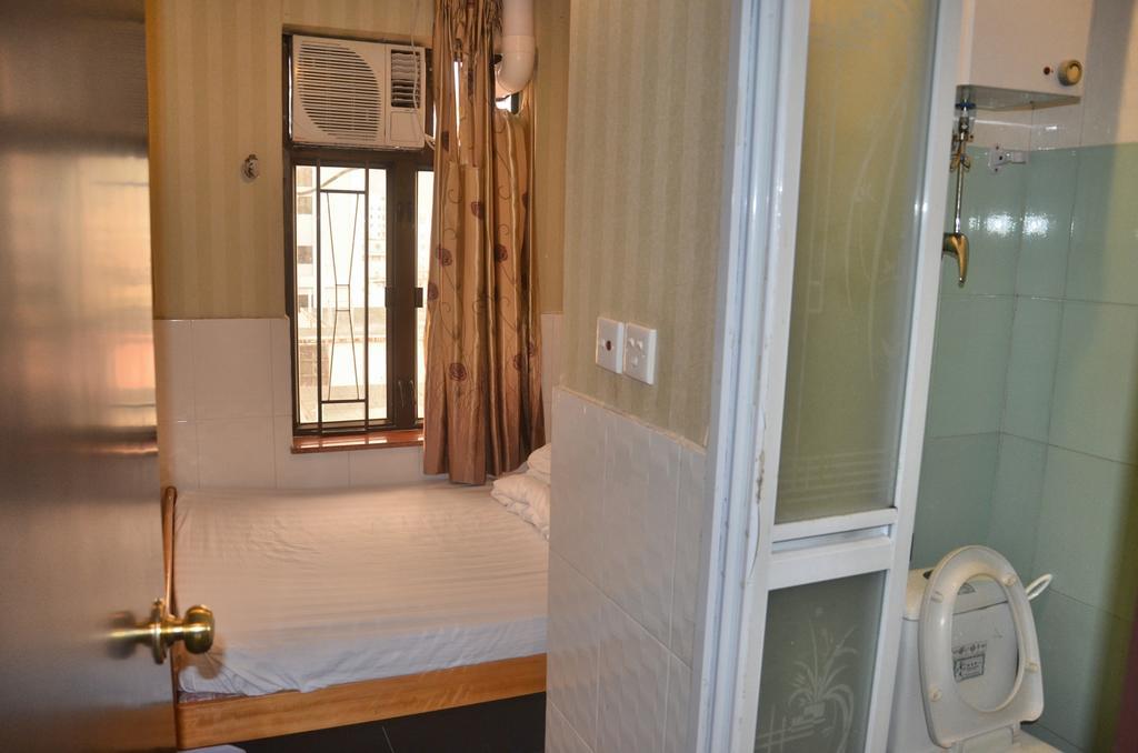 Xing Xing Hostel Hongkong Zimmer foto
