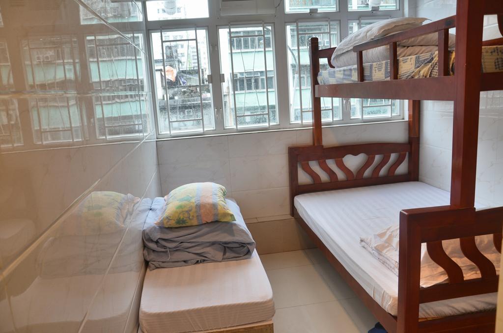 Xing Xing Hostel Hongkong Zimmer foto